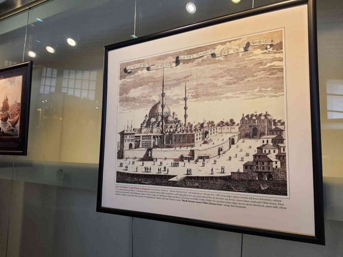 Eminönü Yeni Camii’nin 425 Yıllık Tarihi Kitaplaştırıldı
