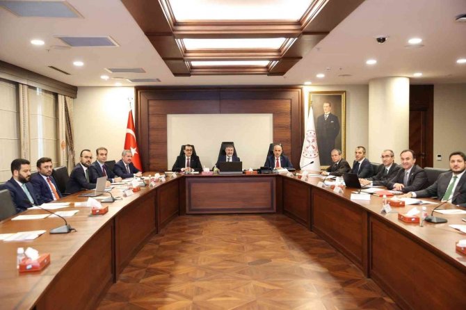 Üç Bakan Tarımsal Üretimin Artırılması İçin Bir Araya Geldi