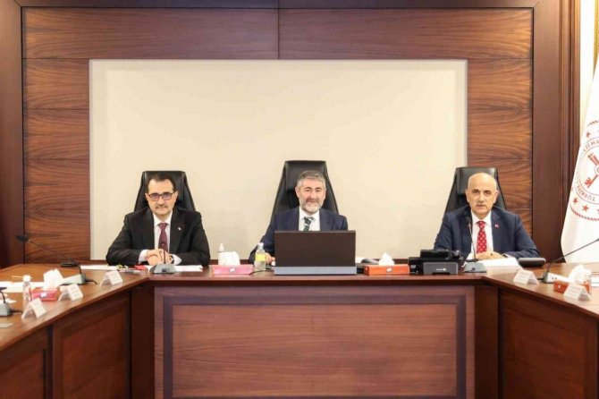 Üç Bakan Tarımsal Üretimin Artırılması İçin Bir Araya Geldi