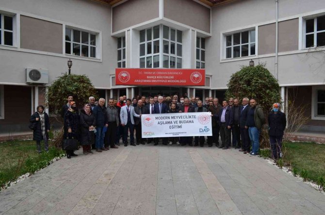 Üreticilere Pestisit Kullanımı Konusunda Bilgilendirme Yapıldı