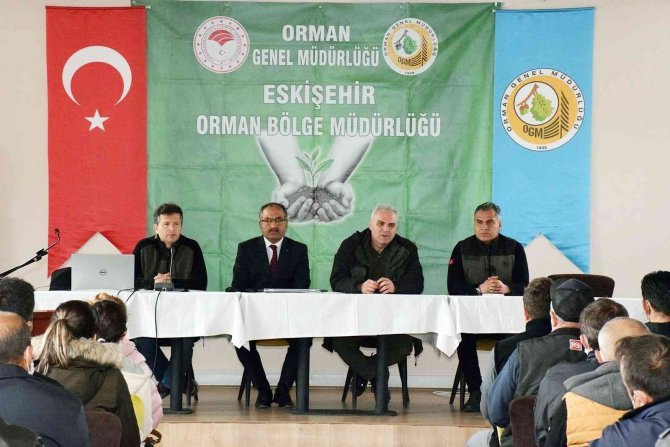 Orman İşçilerine “İ̇ş Sağlığı Ve Güvenliği Eğitimi” Verildi