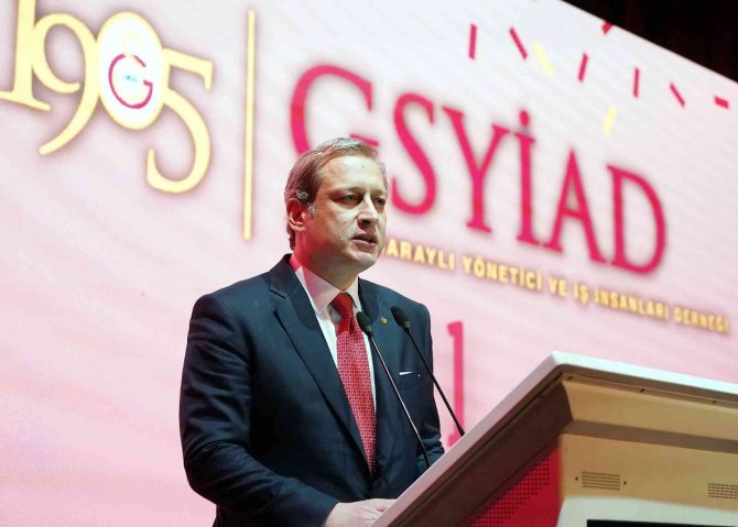 Başkanlar, Gsyi̇ad İftarında Buluştu