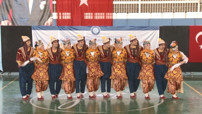 Gazi Üniversitesi’nde Halk Oyunları Yarışması Düzenlendi