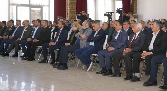 Türkiye’nin En Büyük Maden Rezervi İçin Toplantı Düzenlendi