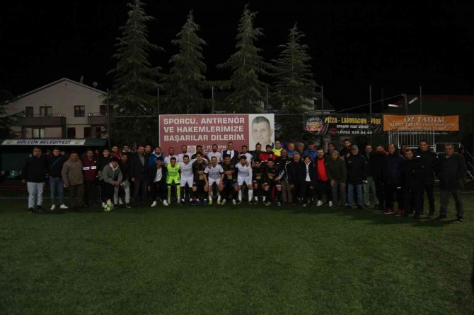 Gölcük’te 21. Geleneksel Futbol Turnuvası Başladı