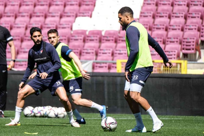 Hatayspor, Sivasspor Maçı Hazırlıklarını Sürdürüyor