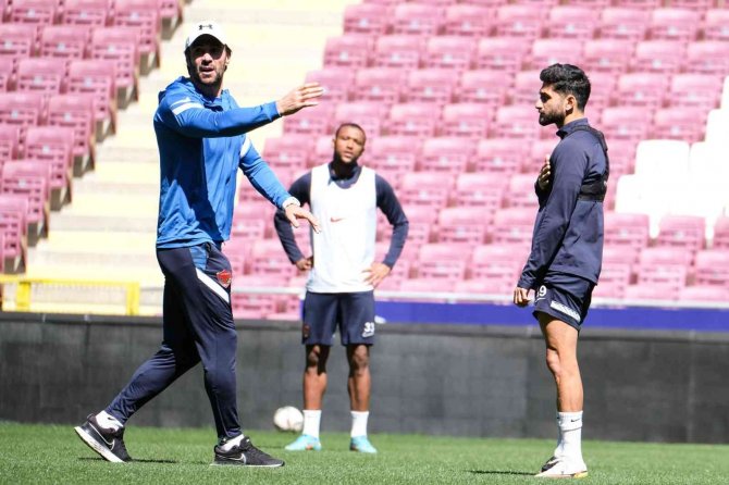 Hatayspor, Sivasspor Maçı Hazırlıklarını Sürdürüyor