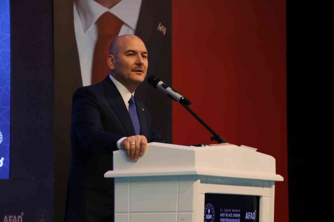 İ̇çişleri Bakanı Soylu: “(Afad Eğitimleri) Yoğun Bir Çalışmayla 56 Milyon 600 Bin Kişiye Ulaşarak Geçen Seneyi Kapattık”