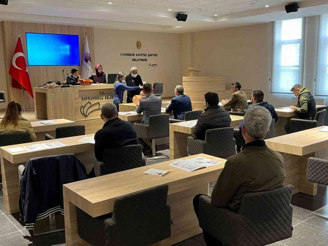 Safranbolu’da İşletme Personeline İlk Yardım Eğitimi Verildi