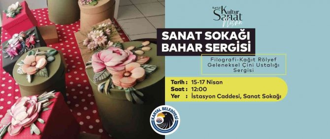 Kartal’da Dünya Sanat Günü’ne Yakışır Kutlama