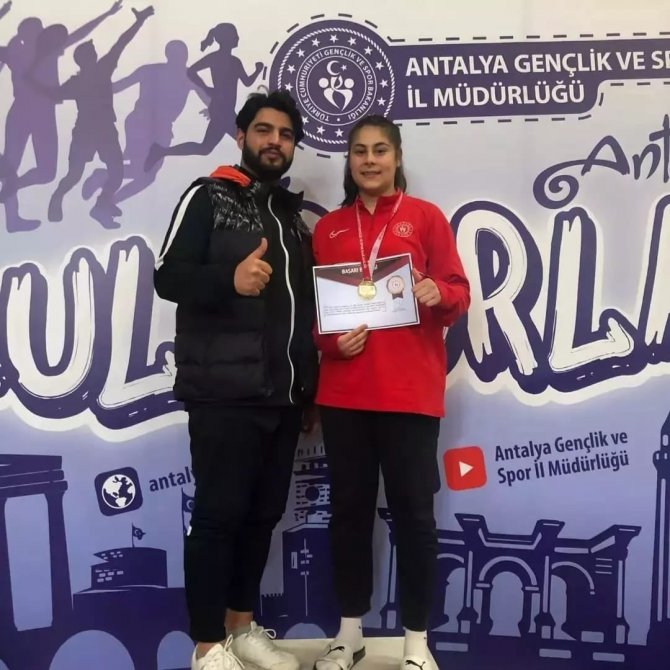 Fatma Arslan Paris’teki Olimpiyat Şampiyonasına Katılacak