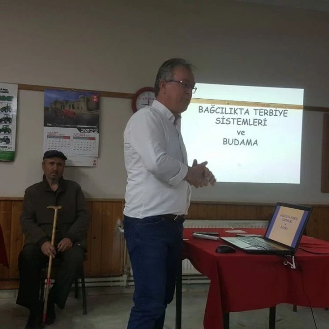 Kırklareli’nde Bağlarda Terbiye Ve Budama Eğitimi Verildi