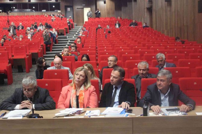 Kocaeli Büyükşehir Belediyesi Meclisi Toplandı