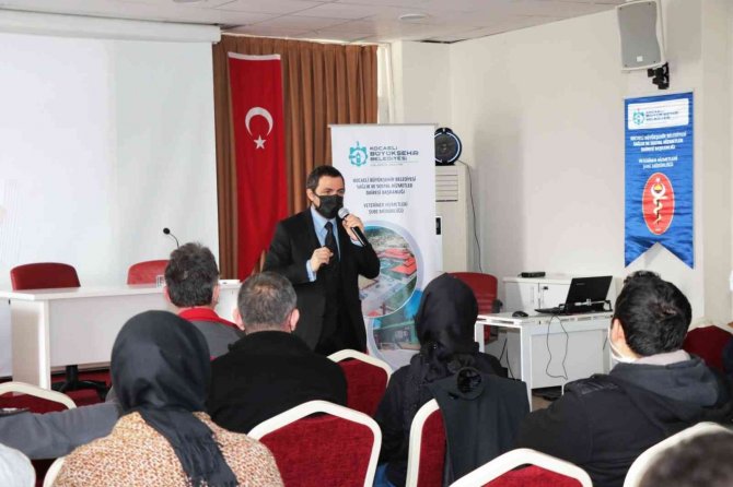 Petshop Sertifika Eğitimi Verildi