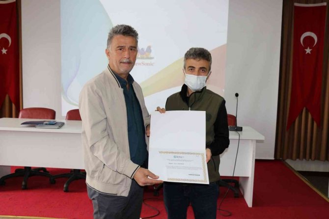 Petshop Sertifika Eğitimi Verildi