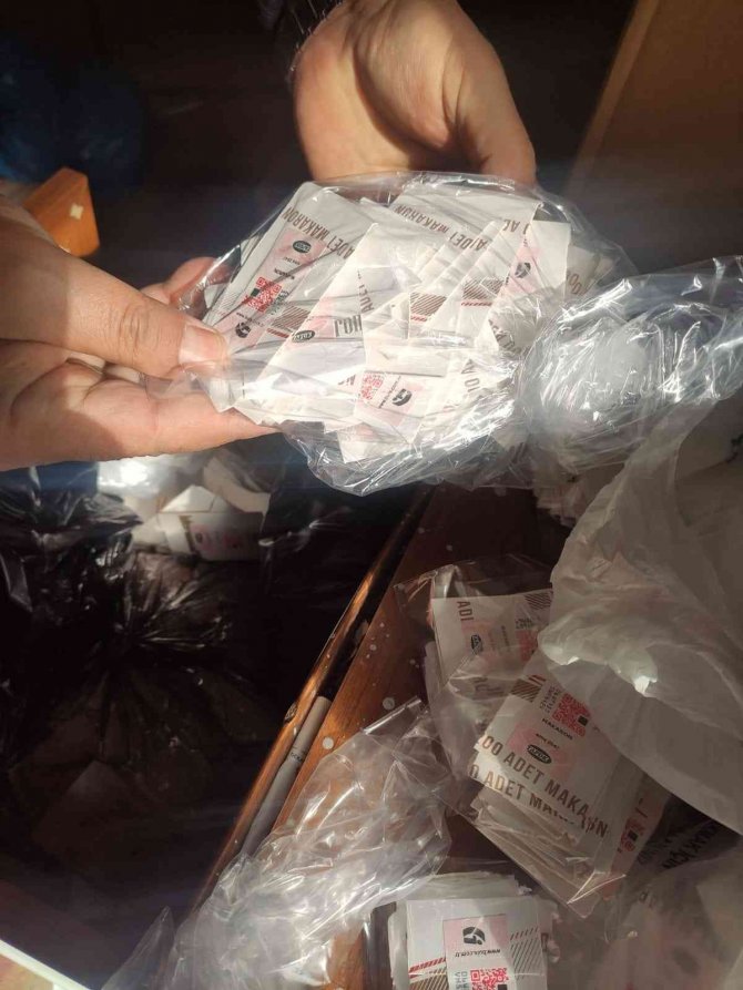 Konya’da Kaçak Sigara Operasyonu: 4 Gözaltı