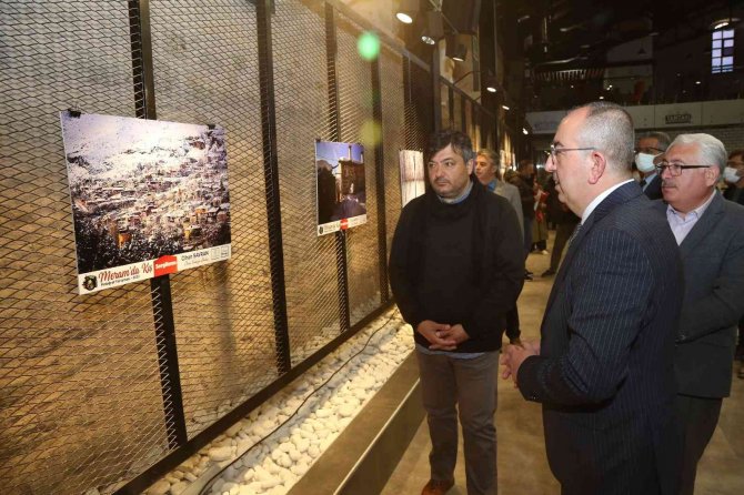 ‘Meram’da Kış’ Fotoğraf Yarışması Ödülleri Sahiplerini Buldu