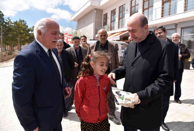 Başkan Pekyatırmacıdan Dış Mahalle Ziyaretleri