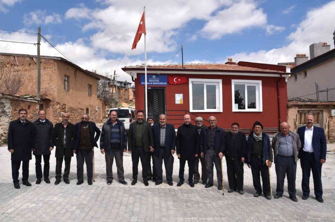 Başkan Pekyatırmacıdan Dış Mahalle Ziyaretleri