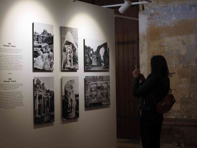 "Tarih Size Bakıyor Ara Güler Fotoğraflarında Arkeoloji" Sergisi Gaziantep’te Açıldı
