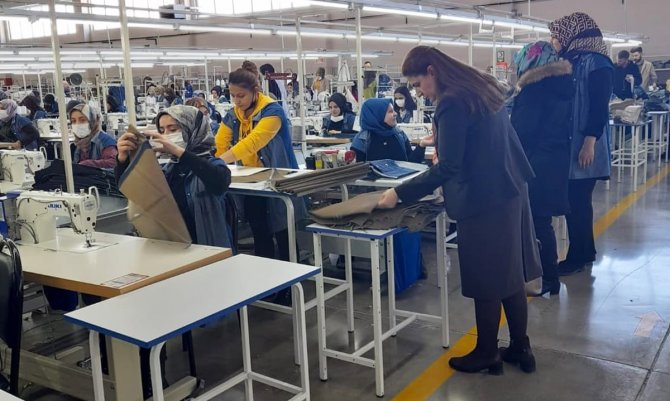 Kudaka’dan Tekstil Sektöründe 100 Kişilik İstihdam