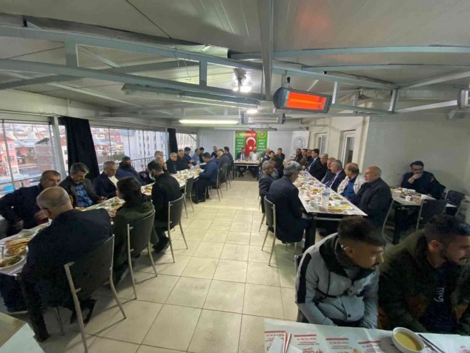Tarım Platformu Üyeleri İftarda Bir Araya Geldi
