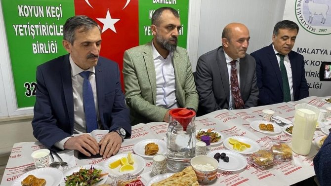 Tarım Platformu Üyeleri İftarda Bir Araya Geldi