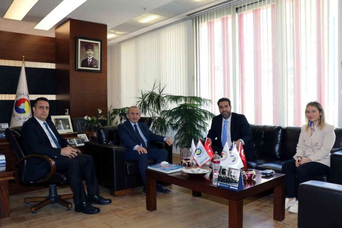 Abd Heyetinden Manisa Tso’ya Ziyaret