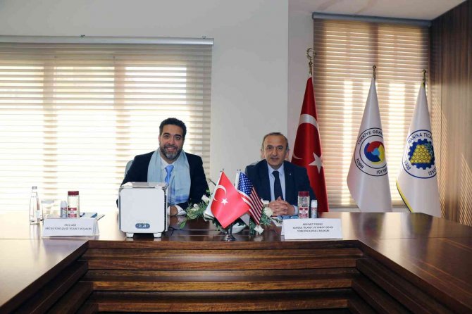 Abd Heyetinden Manisa Tso’ya Ziyaret