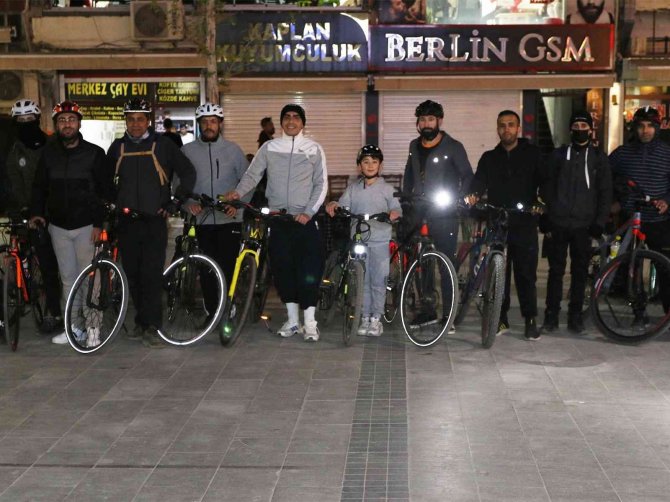 Kızıltepe’de Kalp Sağlığına Dikkat Çekmek İçin Pedal Çevrildi