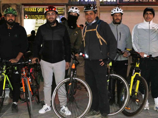 Kızıltepe’de Kalp Sağlığına Dikkat Çekmek İçin Pedal Çevrildi