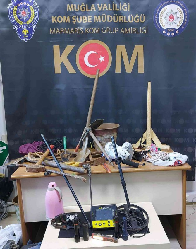 Antik Kentte Kaçak Kazı