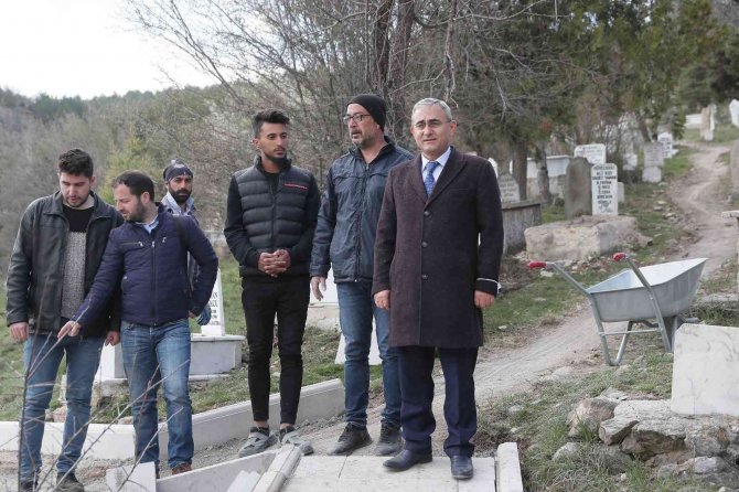 Mezarlıklarda Temizlik, Bakım Ve Onarım Çalışmaları