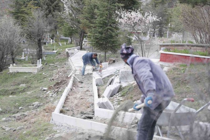 Mezarlıklarda Temizlik, Bakım Ve Onarım Çalışmaları
