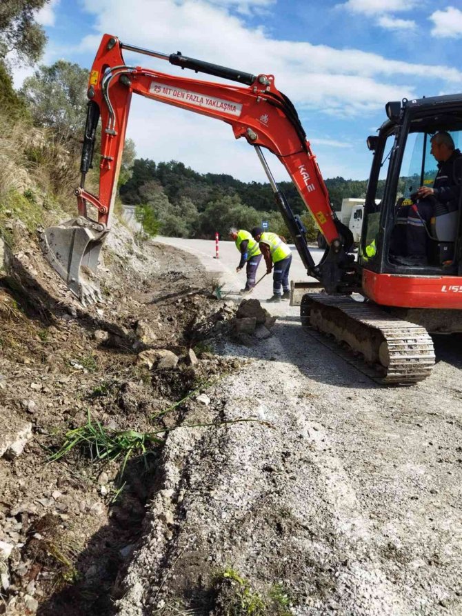 Milas Alatepe Ve Kultak Mahallelerine İlave Su
