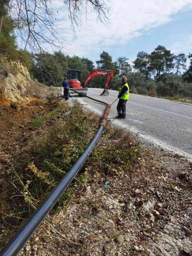 Milas Alatepe Ve Kultak Mahallelerine İlave Su