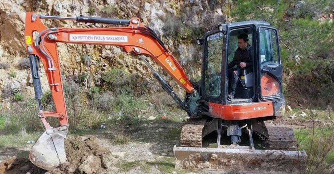 Milas Alatepe Ve Kultak Mahallelerine İlave Su