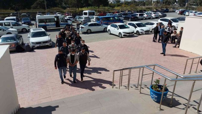 Pkk/kck Propagandası Yapan 7 Kişi Serbest Bırakıldı