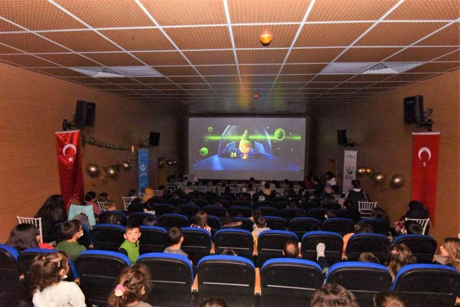 Çocuklar İçin Sinema Günleri Başladı