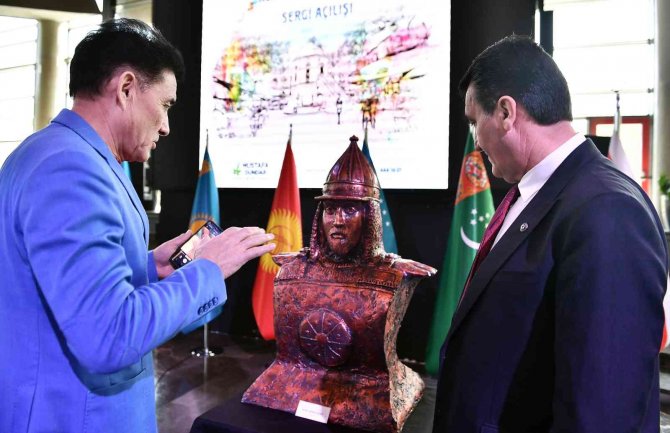 Türk Dünyasından Ressamlar Osmangazi’de Buluştu