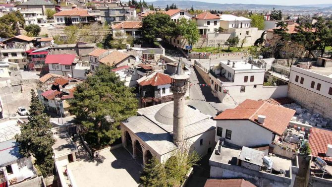 Ahşap Şerefeli Minarede Ramazan Geleneğini Sürdürüyor