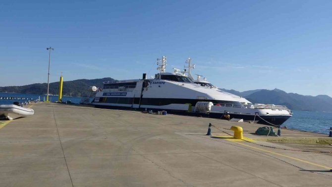 İ̇ki Yıl Aradan Sonra Marmaris-rodos Seferleri Başlıyor