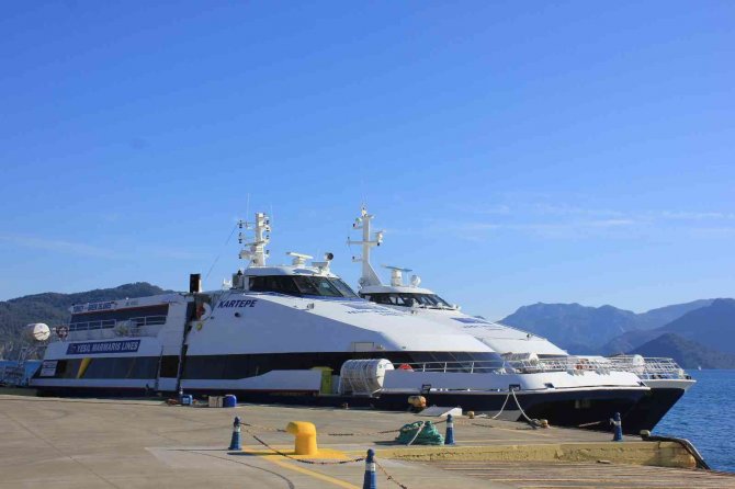 İ̇ki Yıl Aradan Sonra Marmaris-rodos Seferleri Başlıyor