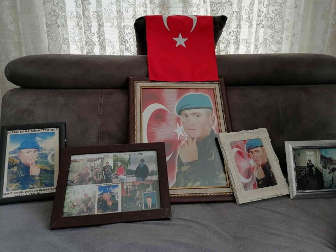 Giresunlu Şehit Dursun Buz’un Kanı Yerde Kalmadı