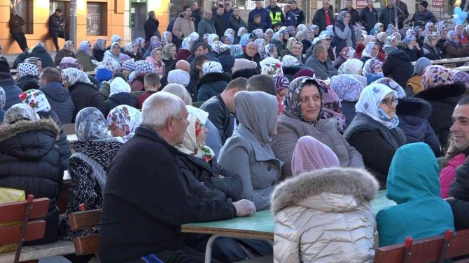 Osmangazi’den Balkanlar’a Kardeşlik Sofrası