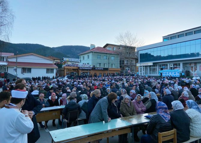 Osmangazi’den Balkanlar’a Kardeşlik Sofrası