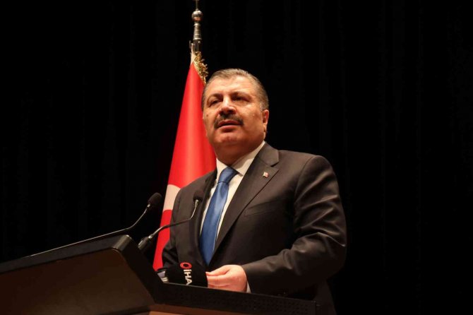 Sağlık Bakanı Koca: "Salgın Hastalık Sonrası Toparlanmaya Çalışıyoruz"