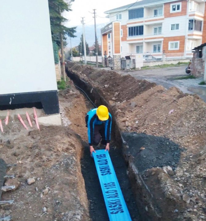 Sakarya Büyükşehir’den Şehrin Güneyinde Yoğun Mesai