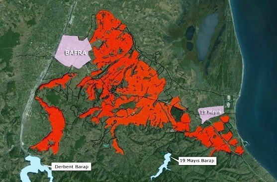 Samsun’a Dev Sulama Projeleri