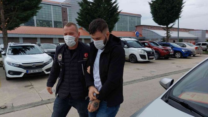 Aracında Eroin, Metamfetamin Ve Bonzai Ele Geçen Şahıs Tutuklandı